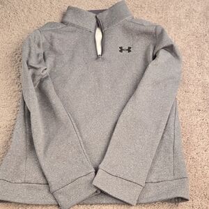 Under Armour Heather Gray Pullover